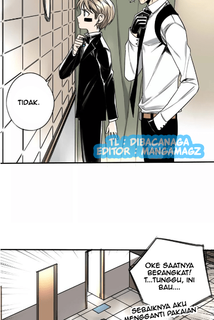 My Bodyguard is 1,3 Meters Chapter 7 - halaman 15