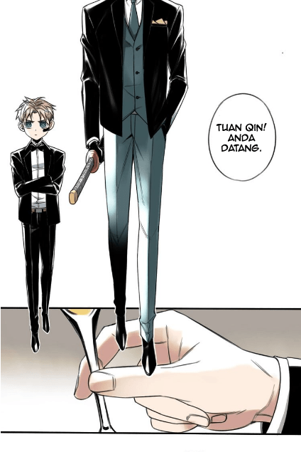 My Bodyguard is 1,3 Meters Chapter 7 - halaman 17