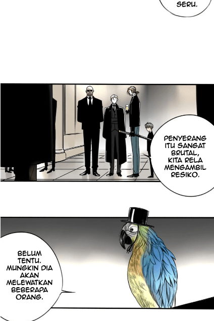 My Bodyguard is 1,3 Meters Chapter 7 - halaman 19