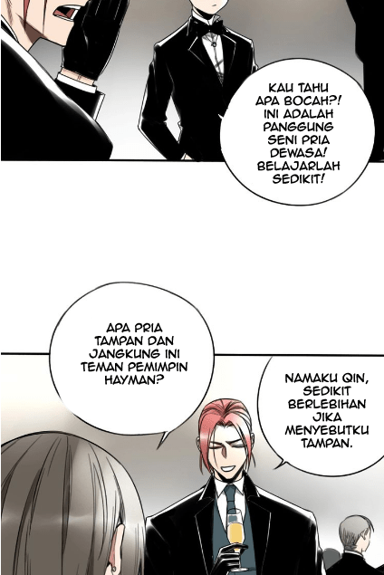 My Bodyguard is 1,3 Meters Chapter 7 - halaman 24