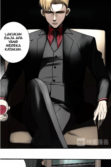 My Bodyguard is 1,3 Meters Chapter 7 - halaman 4