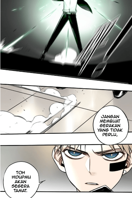 My Bodyguard is 1,3 Meters Chapter 8 - halaman 10