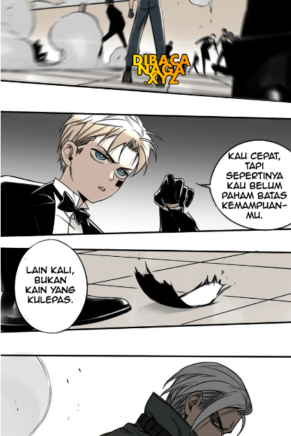 My Bodyguard is 1,3 Meters Chapter 8 - halaman 17