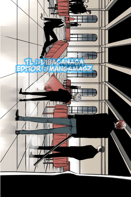 My Bodyguard is 1,3 Meters Chapter 8 - halaman 4