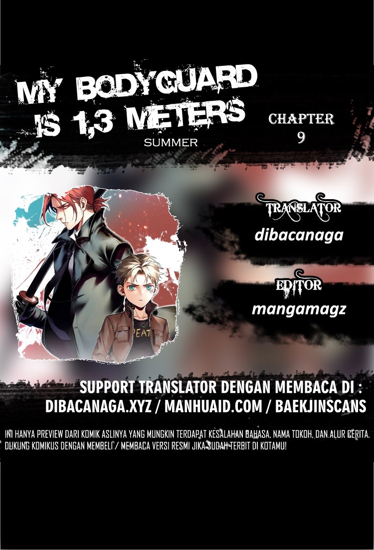 My Bodyguard is 1,3 Meters Chapter 9 - halaman 1