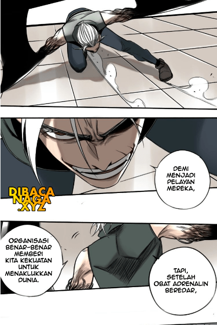 My Bodyguard is 1,3 Meters Chapter 9 - halaman 16