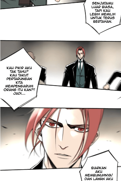 My Bodyguard is 1,3 Meters Chapter 9 - halaman 24