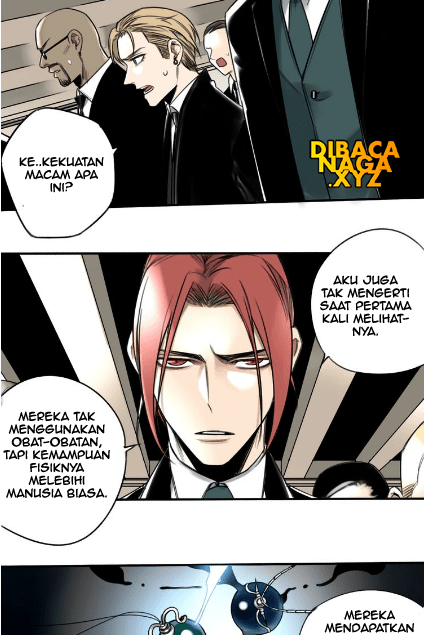 My Bodyguard is 1,3 Meters Chapter 9 - halaman 5