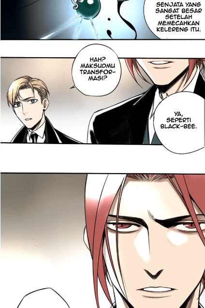My Bodyguard is 1,3 Meters Chapter 9 - halaman 6