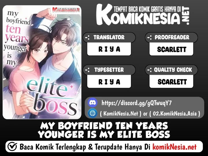 My Boyfriend Ten Years Younger Is My Elite Boss Chapter 1 - halaman 1