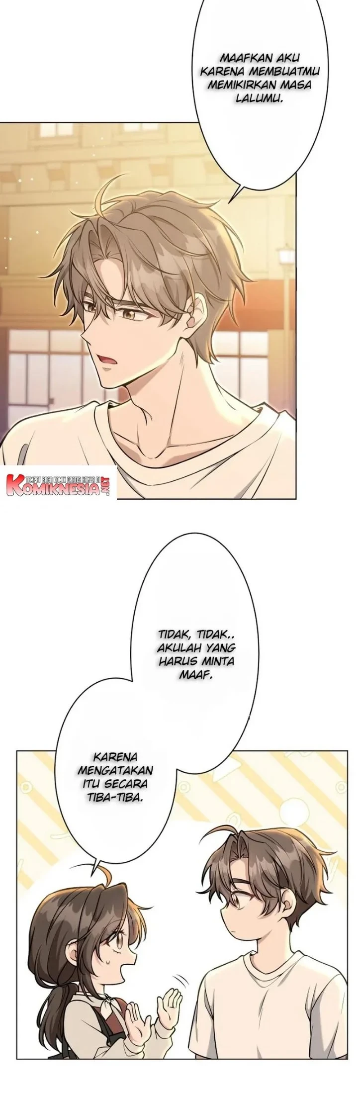 My Boyfriend Ten Years Younger Is My Elite Boss Chapter 1 - halaman 31