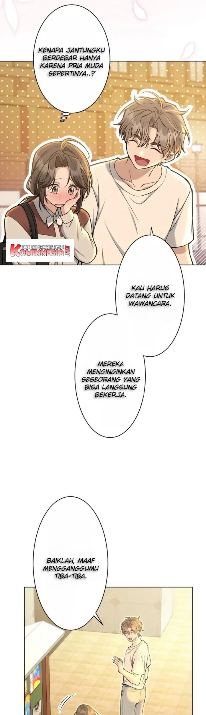 My Boyfriend Ten Years Younger Is My Elite Boss Chapter 1 - halaman 35
