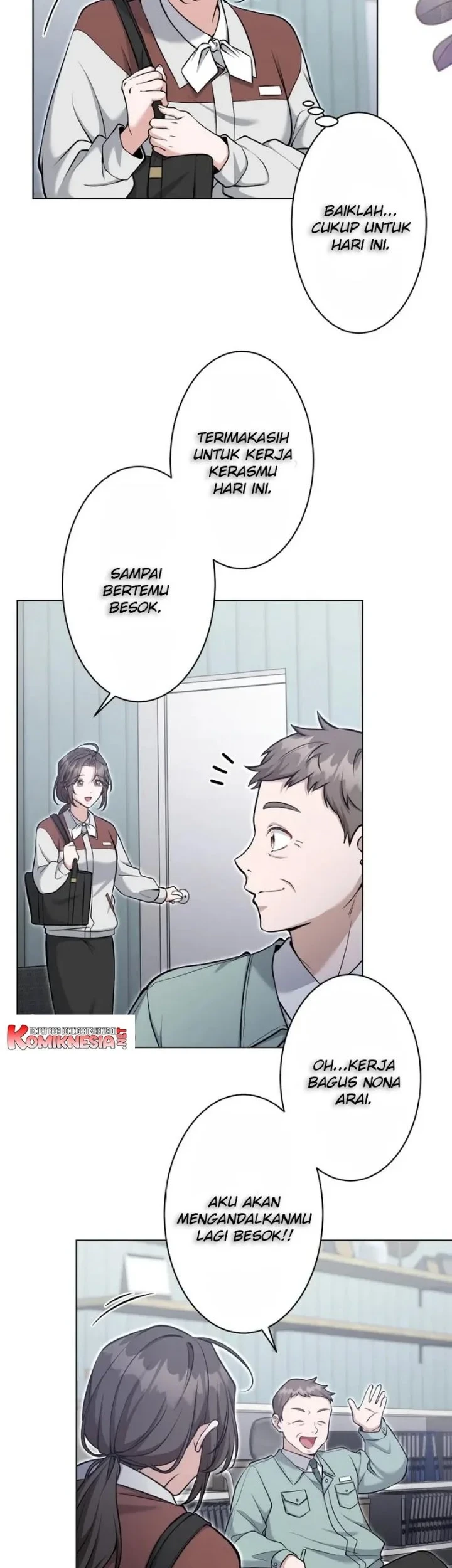 My Boyfriend Ten Years Younger Is My Elite Boss Chapter 1 - halaman 6