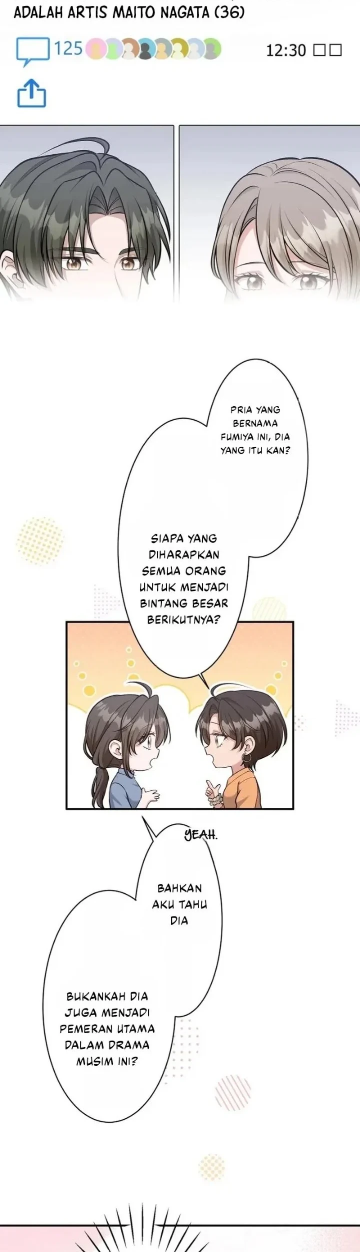 My Boyfriend Ten Years Younger Is My Elite Boss Chapter 11 - halaman 12