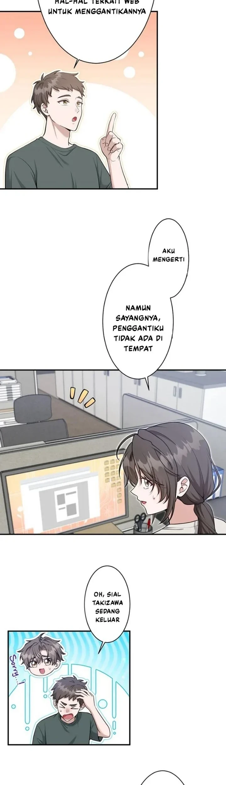 My Boyfriend Ten Years Younger Is My Elite Boss Chapter 12 - halaman 17