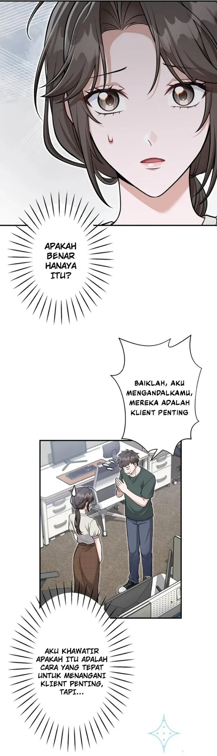 My Boyfriend Ten Years Younger Is My Elite Boss Chapter 12 - halaman 19
