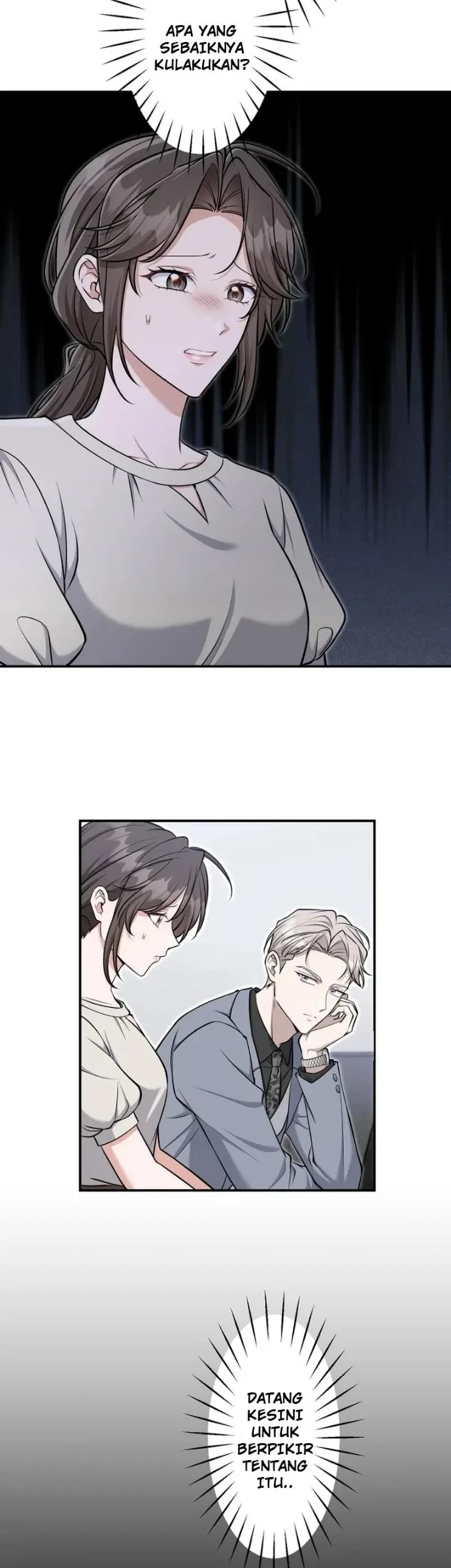 My Boyfriend Ten Years Younger Is My Elite Boss Chapter 13 - halaman 8