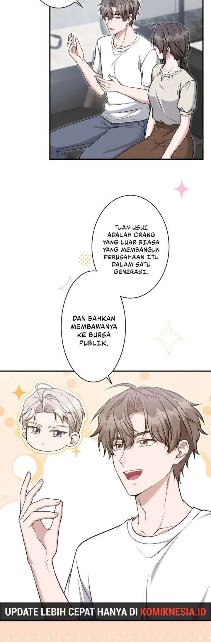 My Boyfriend Ten Years Younger Is My Elite Boss Chapter 15 - halaman 29