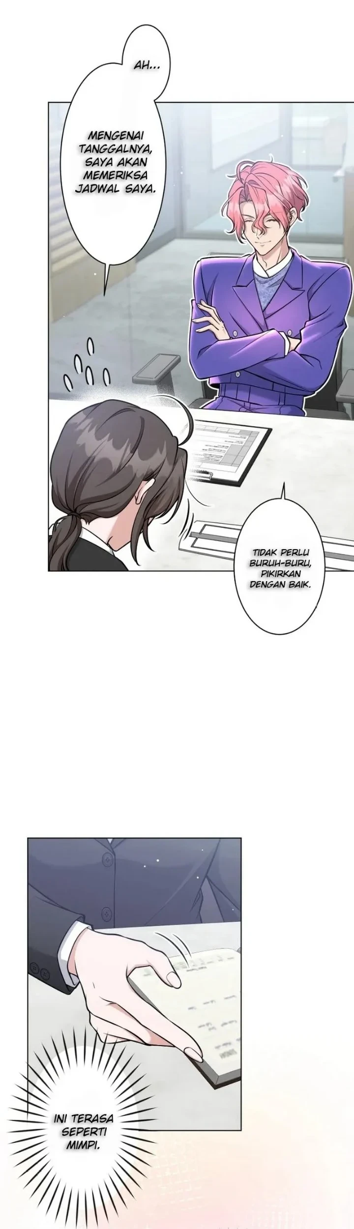My Boyfriend Ten Years Younger Is My Elite Boss Chapter 2 - halaman 12