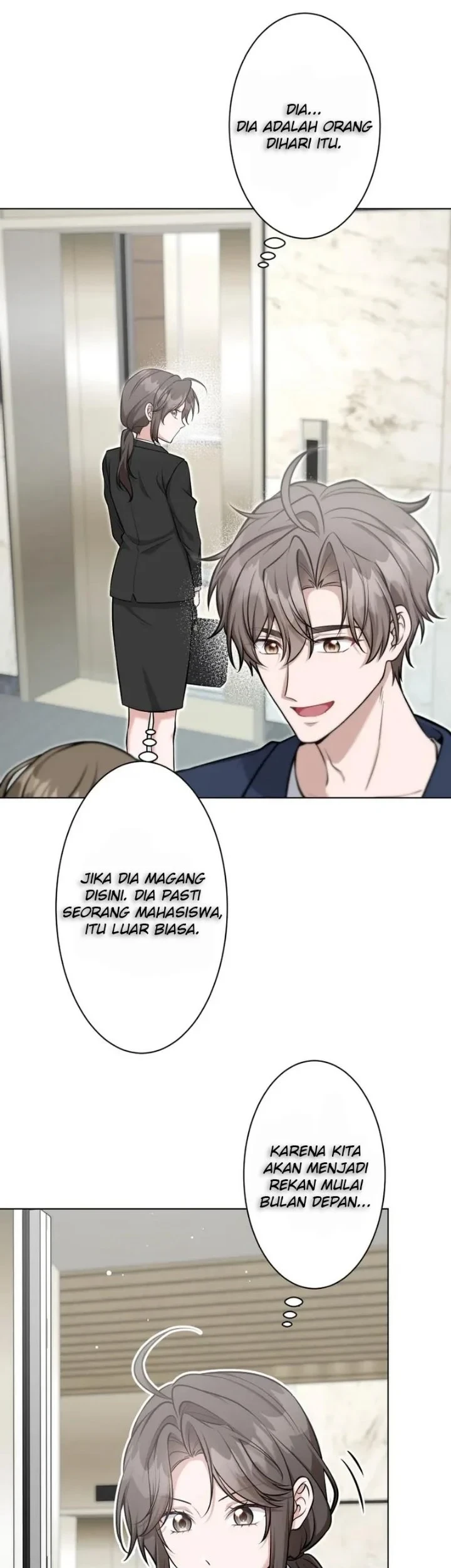 My Boyfriend Ten Years Younger Is My Elite Boss Chapter 2 - halaman 19