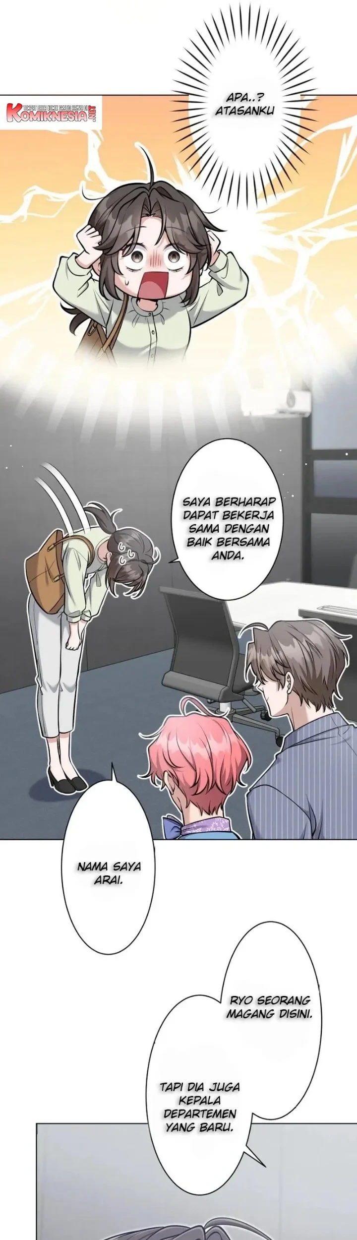My Boyfriend Ten Years Younger Is My Elite Boss Chapter 2 - halaman 22