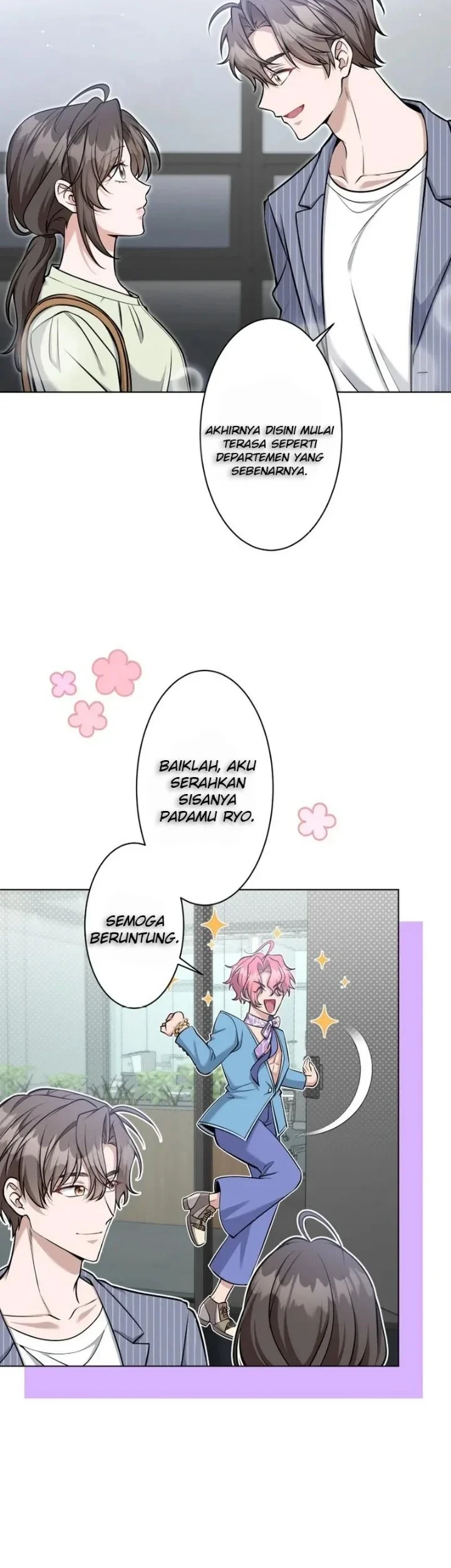 My Boyfriend Ten Years Younger Is My Elite Boss Chapter 2 - halaman 26