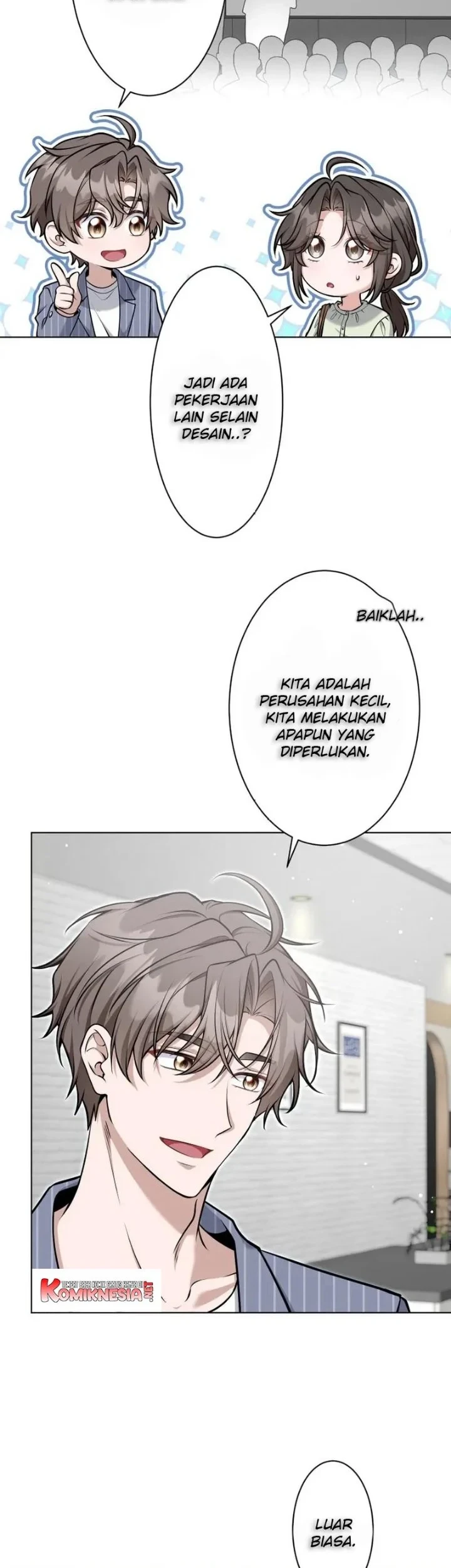 My Boyfriend Ten Years Younger Is My Elite Boss Chapter 2 - halaman 29