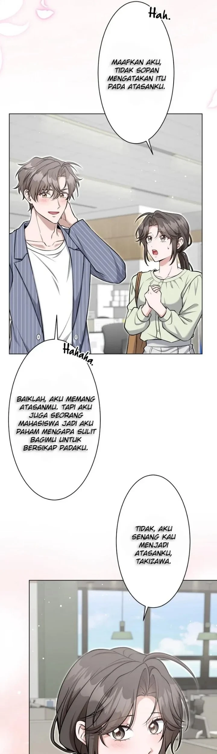 My Boyfriend Ten Years Younger Is My Elite Boss Chapter 2 - halaman 34