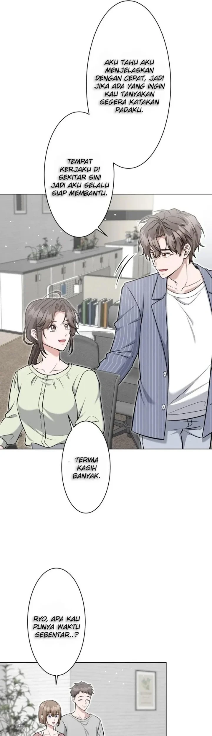 My Boyfriend Ten Years Younger Is My Elite Boss Chapter 2 - halaman 37