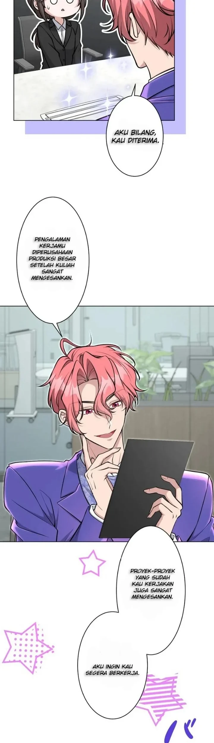 My Boyfriend Ten Years Younger Is My Elite Boss Chapter 2 - halaman 9