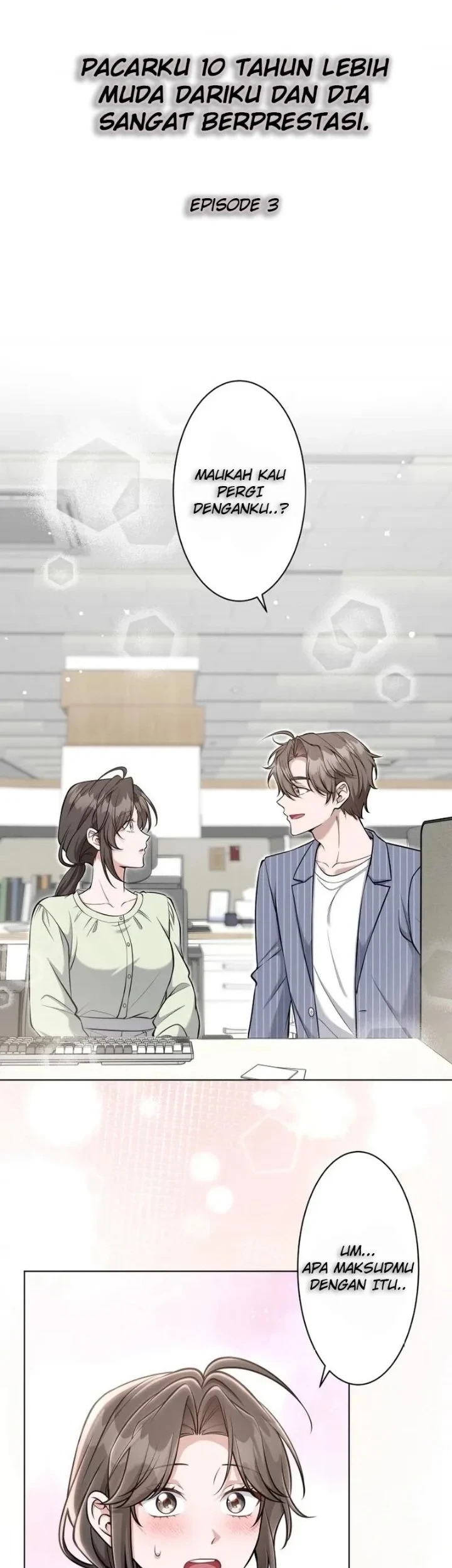 My Boyfriend Ten Years Younger Is My Elite Boss Chapter 3 - halaman 2