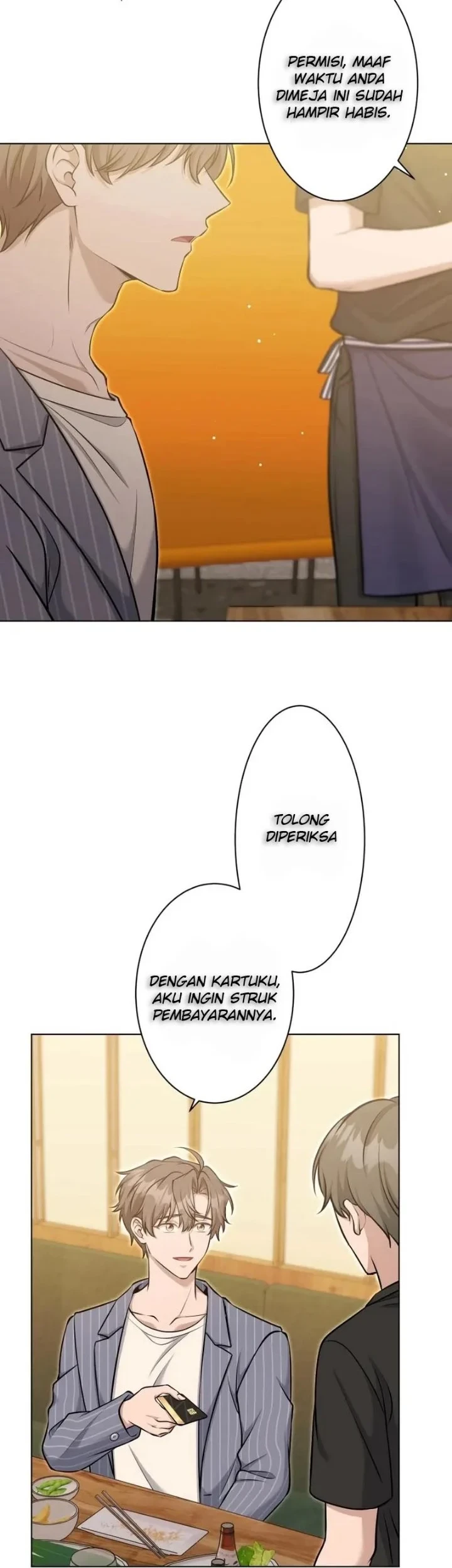 My Boyfriend Ten Years Younger Is My Elite Boss Chapter 3 - halaman 33