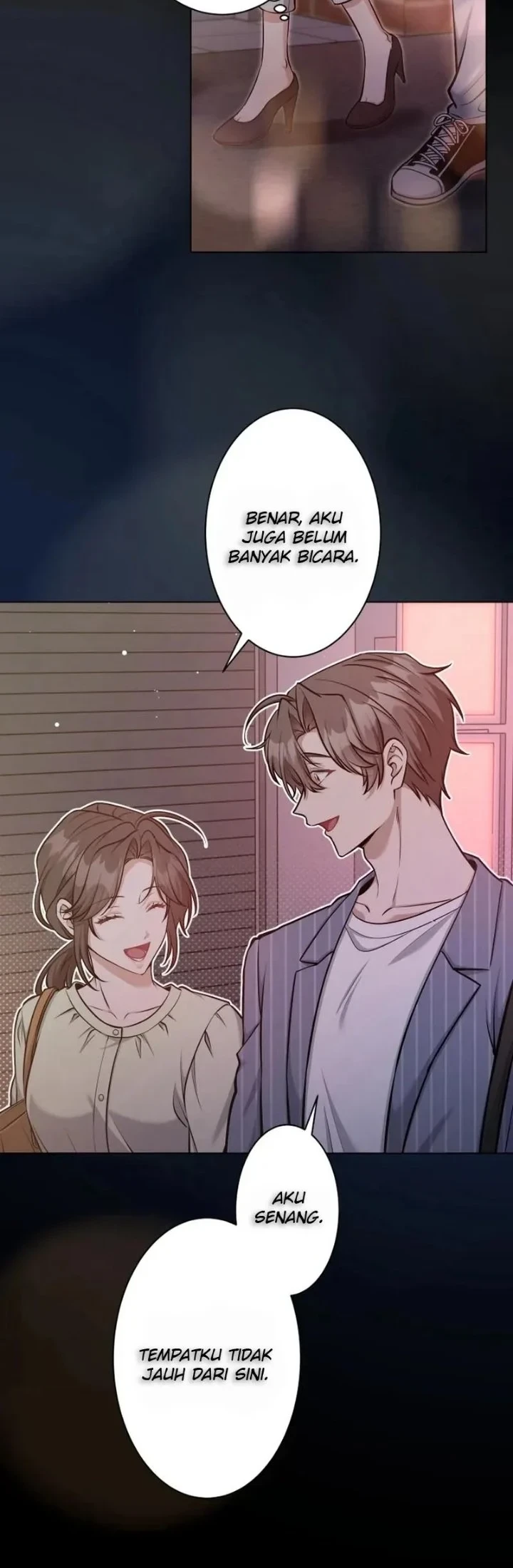 My Boyfriend Ten Years Younger Is My Elite Boss Chapter 3 - halaman 37