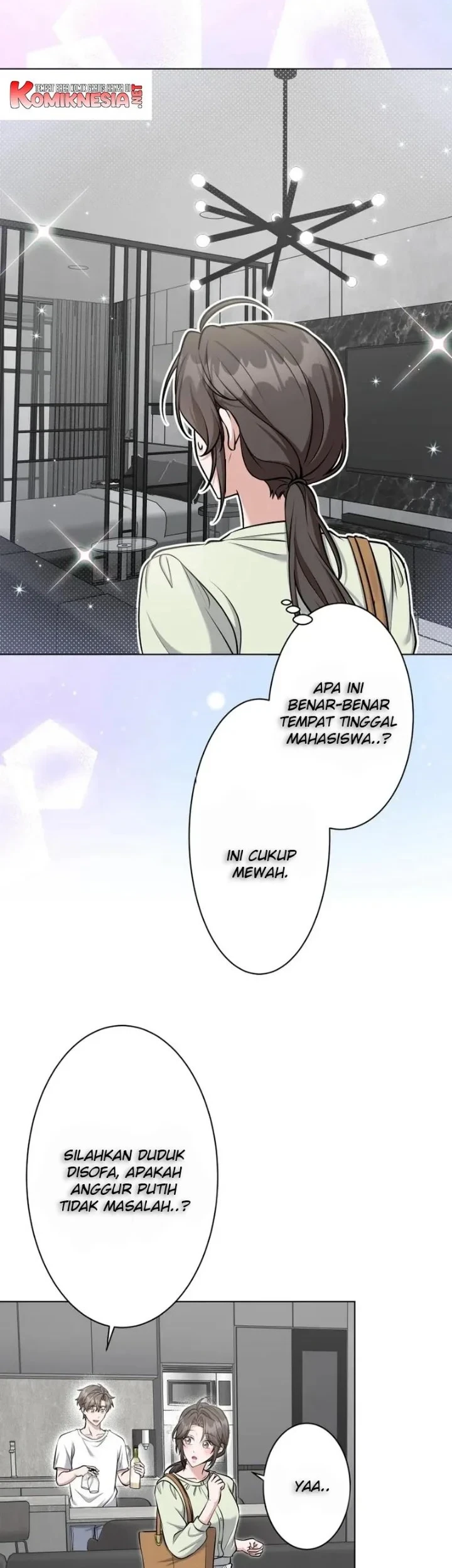 My Boyfriend Ten Years Younger Is My Elite Boss Chapter 3 - halaman 39