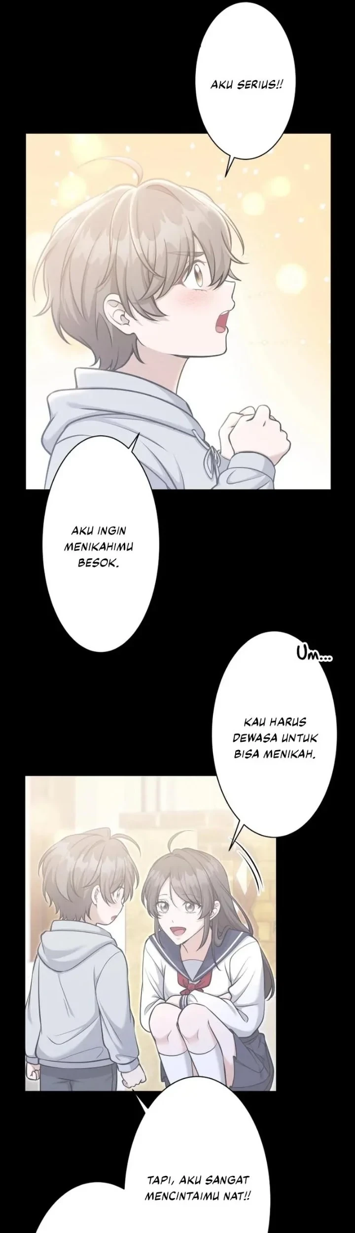 My Boyfriend Ten Years Younger Is My Elite Boss Chapter 4 - halaman 28