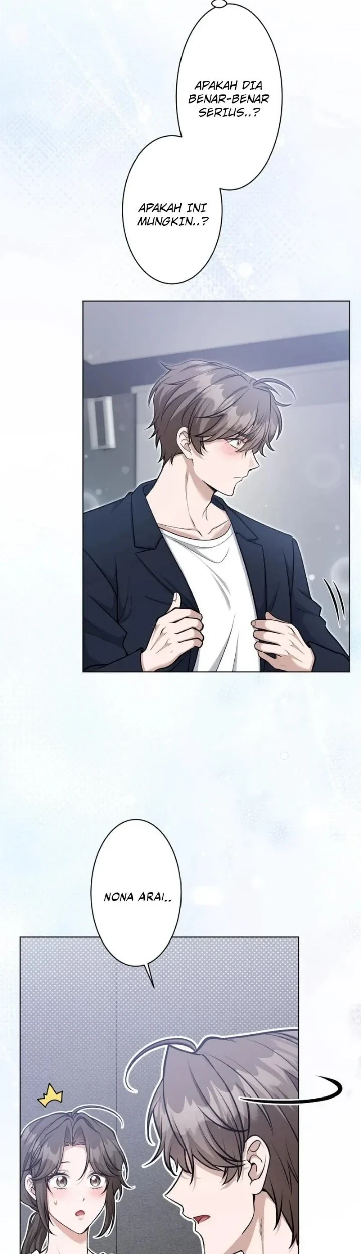 My Boyfriend Ten Years Younger Is My Elite Boss Chapter 5 - halaman 21