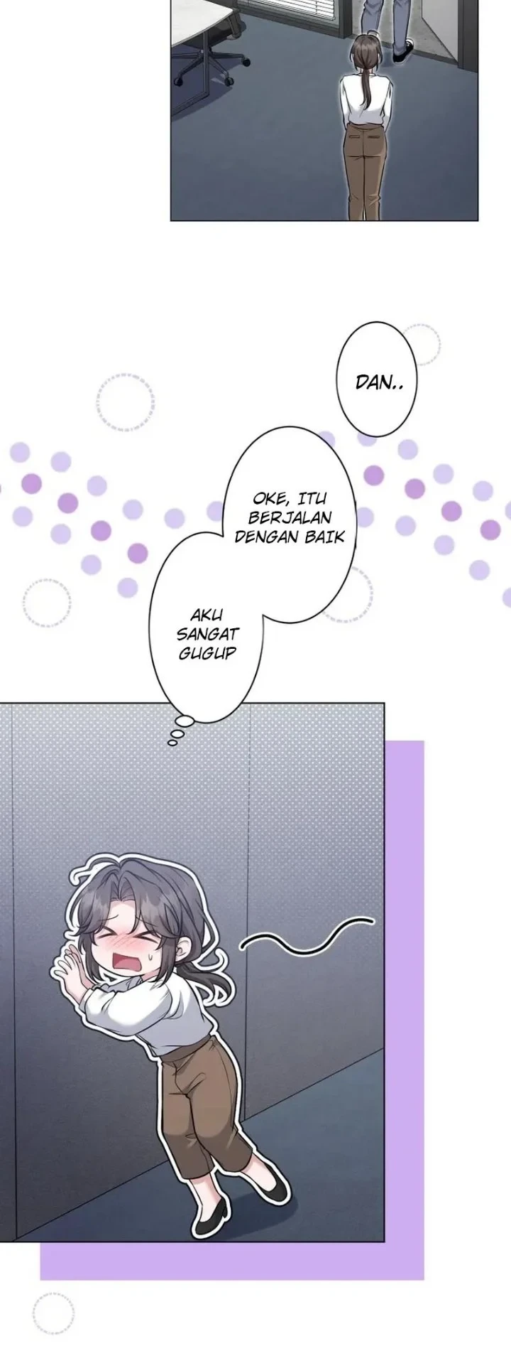 My Boyfriend Ten Years Younger Is My Elite Boss Chapter 5 - halaman 25