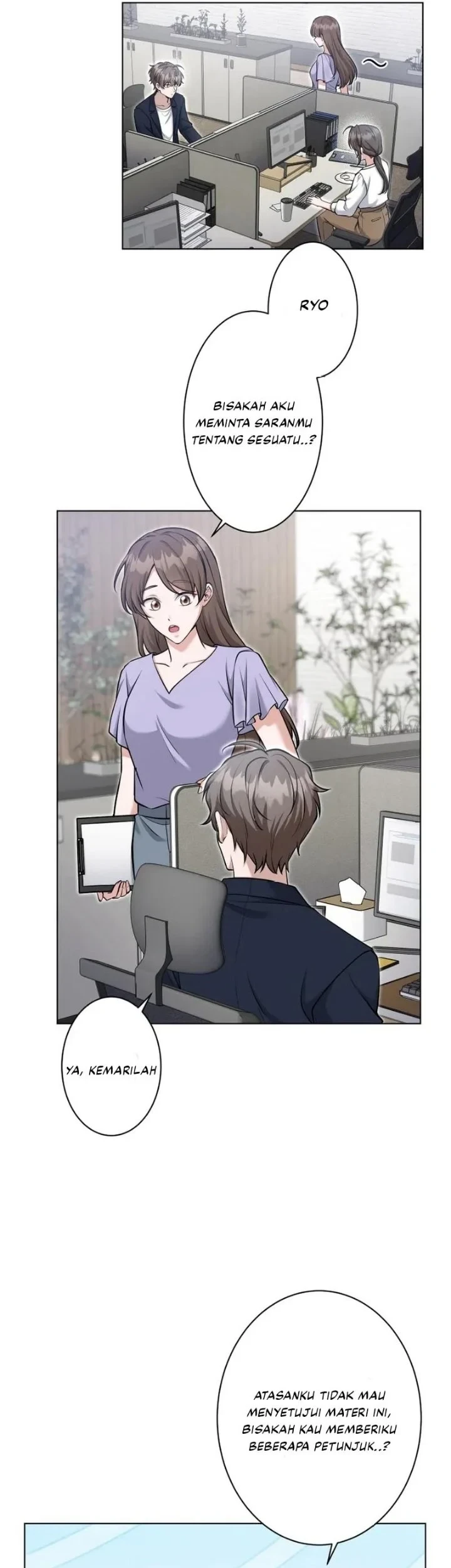 My Boyfriend Ten Years Younger Is My Elite Boss Chapter 5 - halaman 32