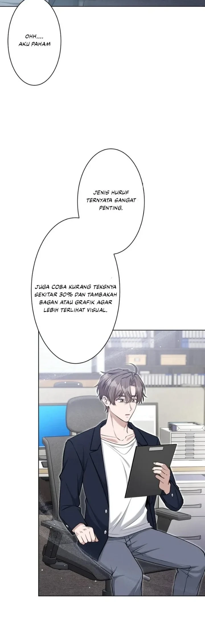 My Boyfriend Ten Years Younger Is My Elite Boss Chapter 5 - halaman 34