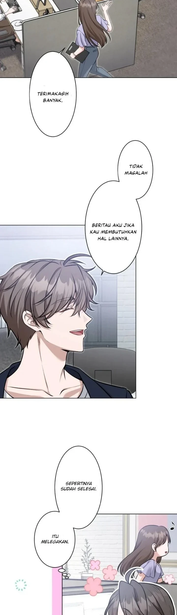 My Boyfriend Ten Years Younger Is My Elite Boss Chapter 5 - halaman 36