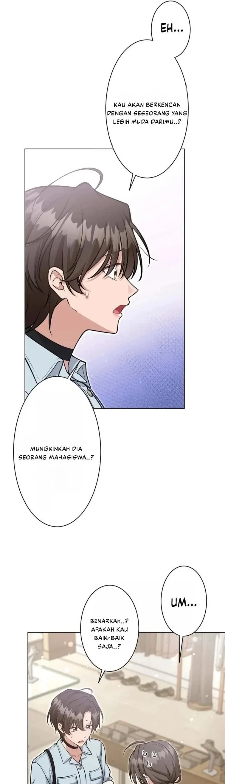 My Boyfriend Ten Years Younger Is My Elite Boss Chapter 6 - halaman 29