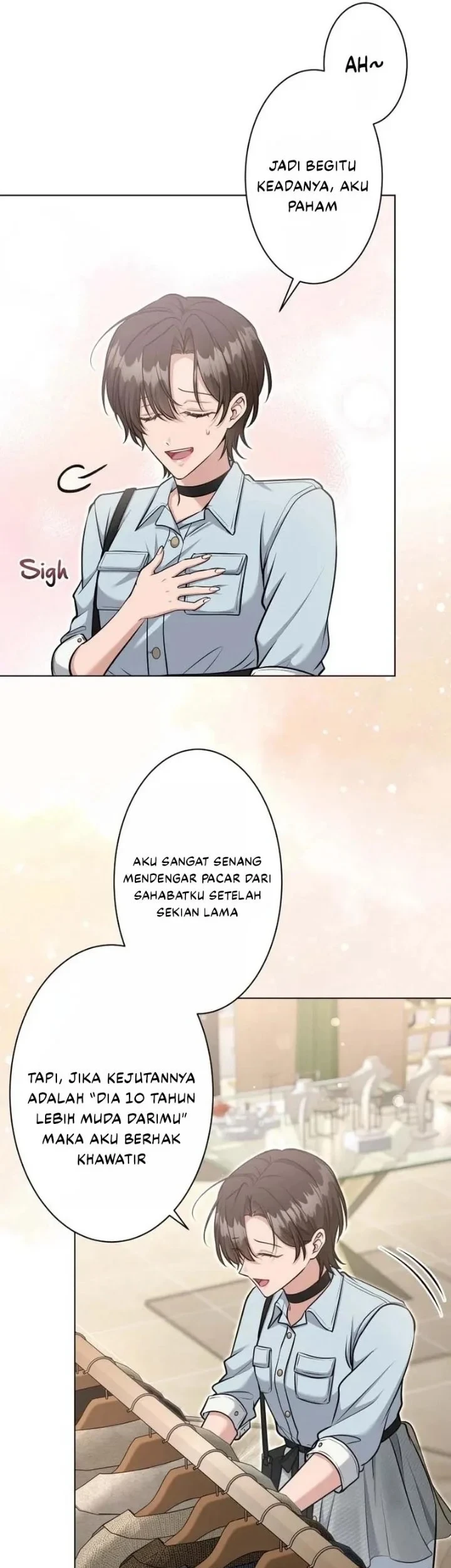 My Boyfriend Ten Years Younger Is My Elite Boss Chapter 6 - halaman 32