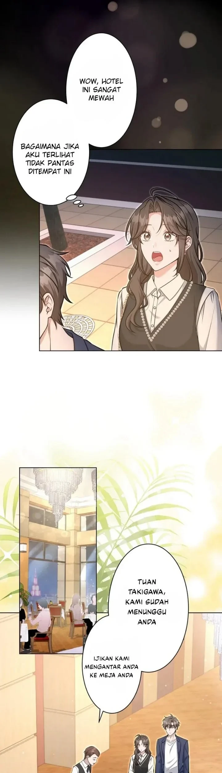 My Boyfriend Ten Years Younger Is My Elite Boss Chapter 7 - halaman 20