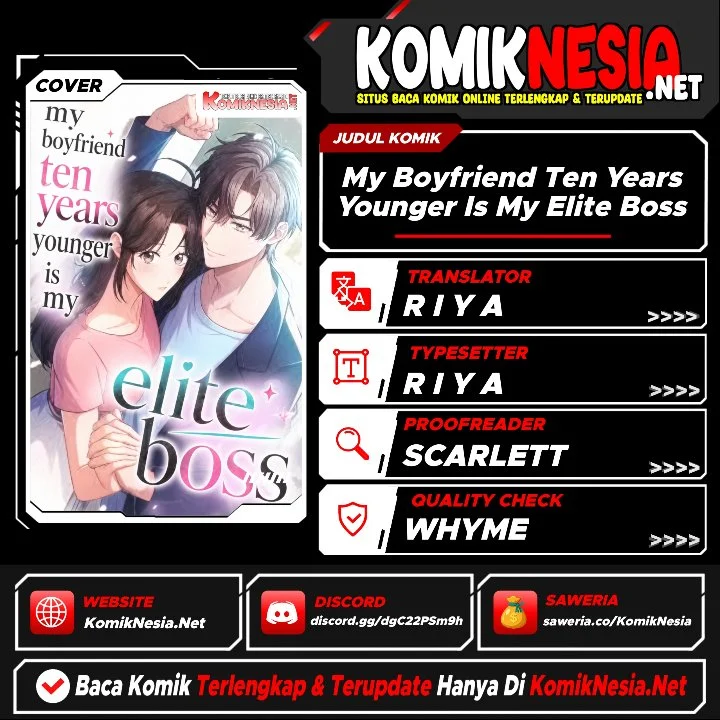 My Boyfriend Ten Years Younger Is My Elite Boss Chapter 8 - halaman 1