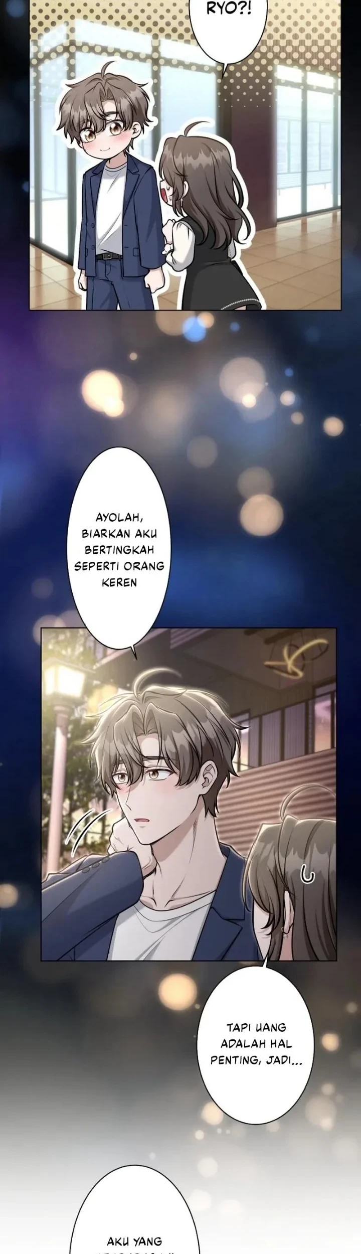 My Boyfriend Ten Years Younger Is My Elite Boss Chapter 8 - halaman 21
