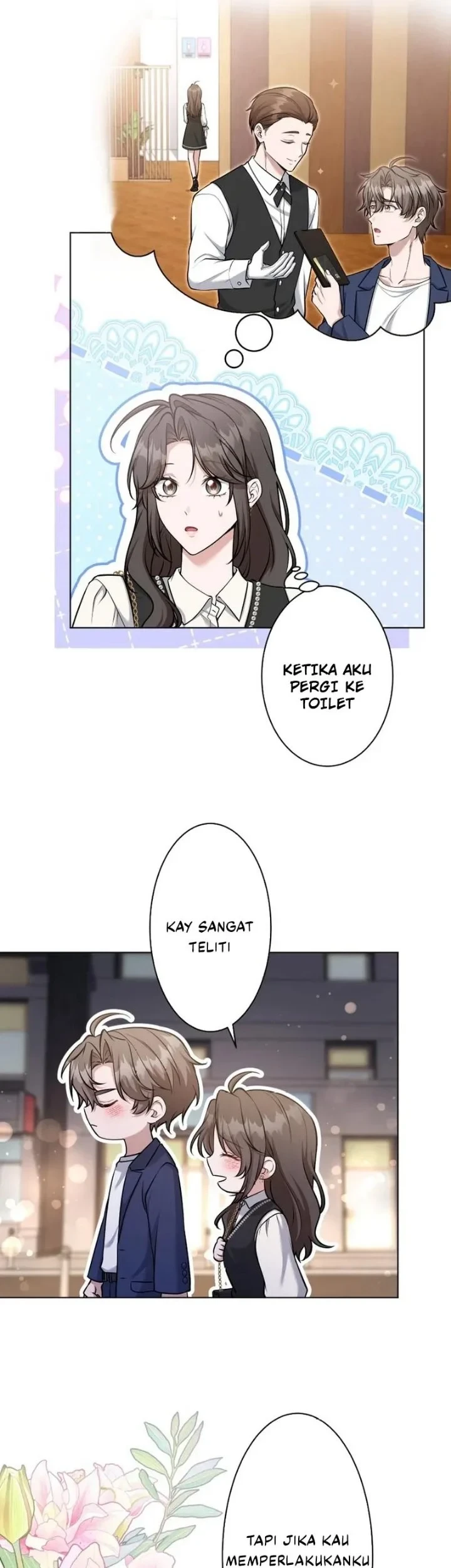 My Boyfriend Ten Years Younger Is My Elite Boss Chapter 8 - halaman 23