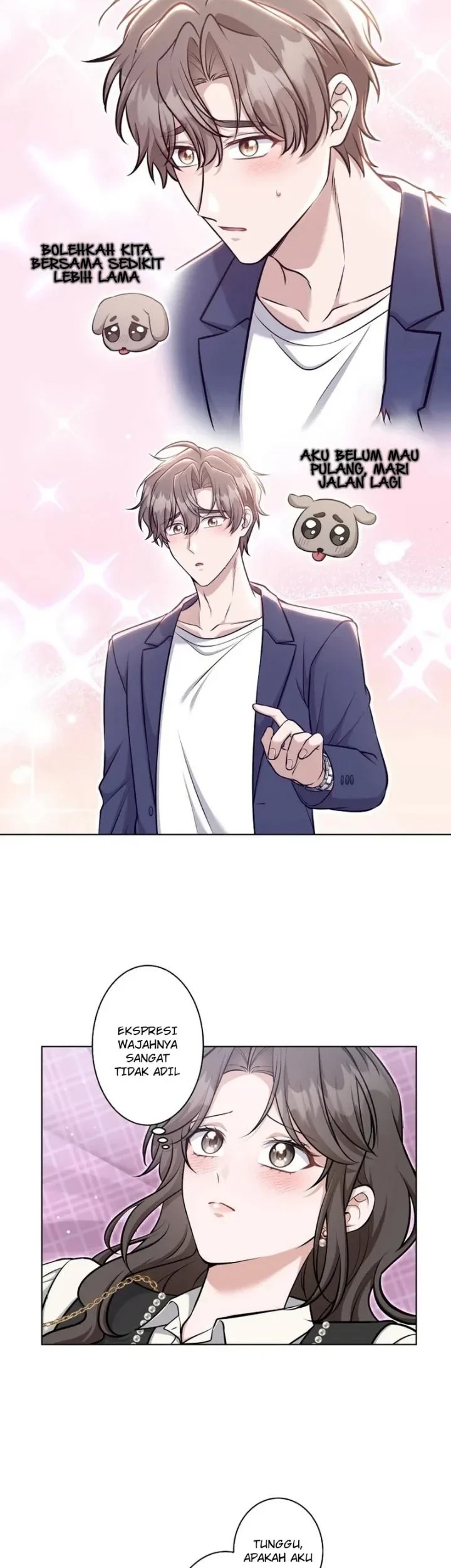 My Boyfriend Ten Years Younger Is My Elite Boss Chapter 8 - halaman 27