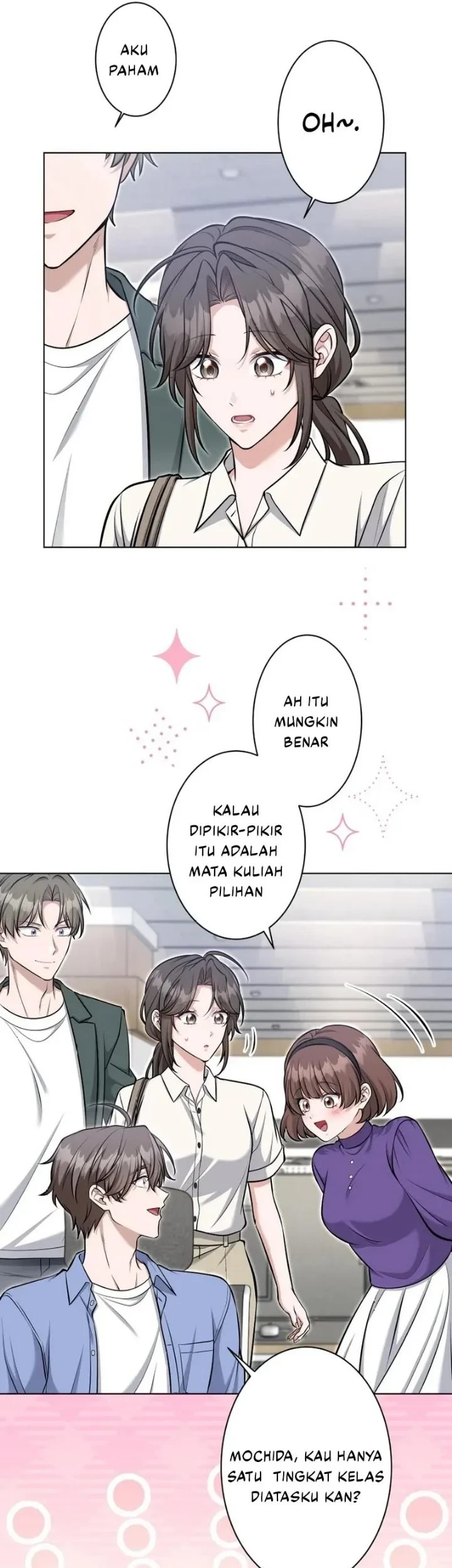 My Boyfriend Ten Years Younger Is My Elite Boss Chapter 9 - halaman 11