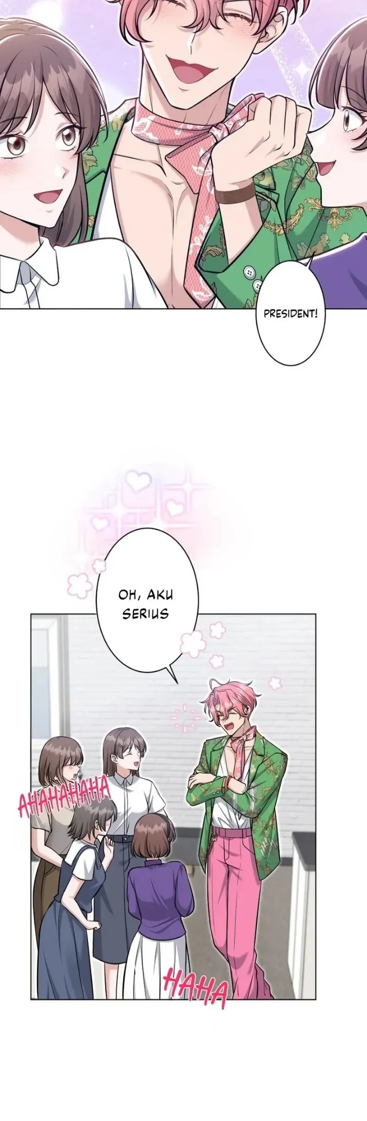 My Boyfriend Ten Years Younger Is My Elite Boss Chapter 9 - halaman 19