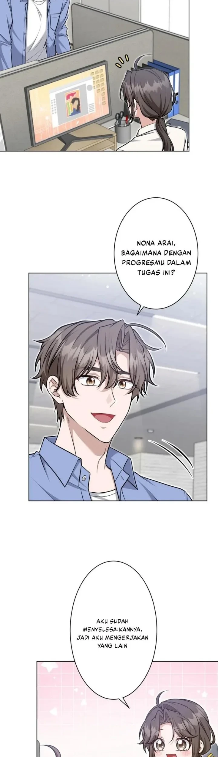 My Boyfriend Ten Years Younger Is My Elite Boss Chapter 9 - halaman 21